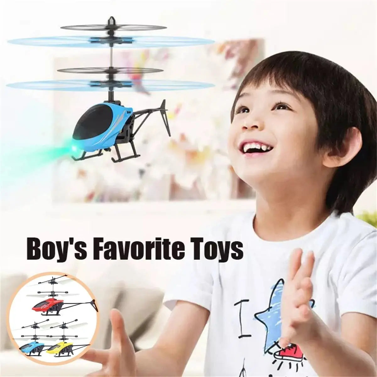 Rechargeable Mini RC Drone Remote Helicopters Toy