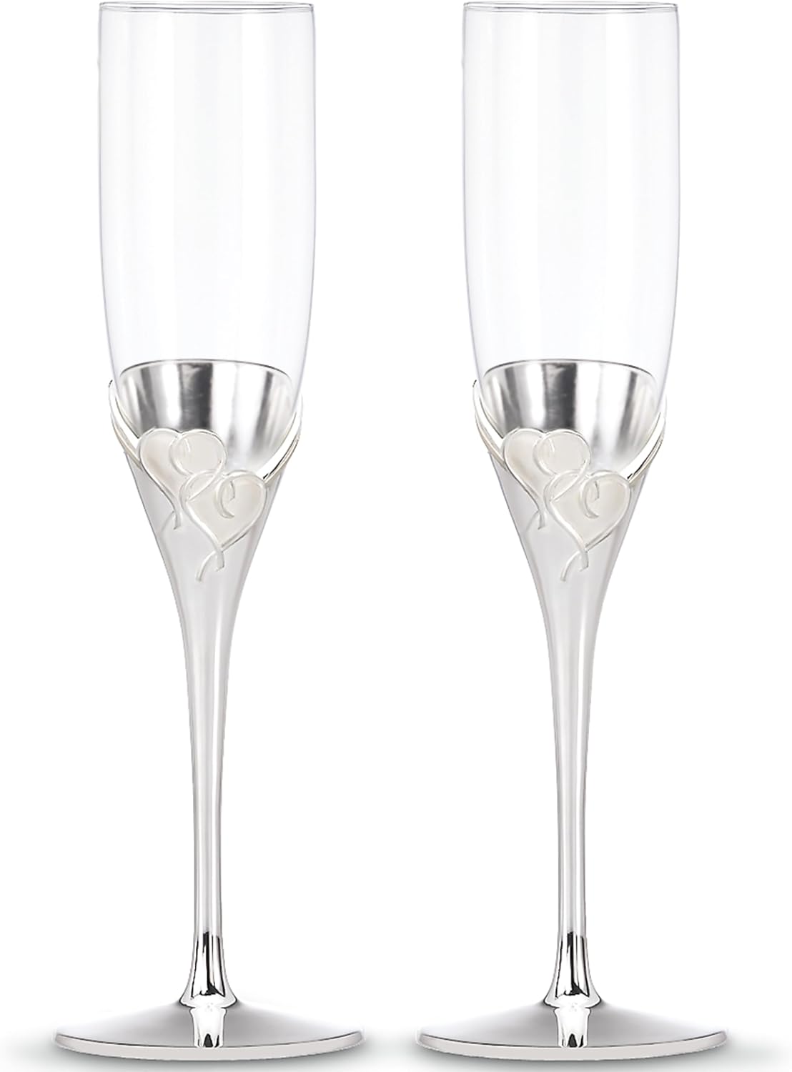 Lenox True Love Flute Pair