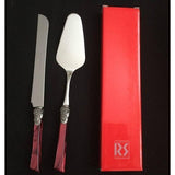 Rivadossi Sandro Cake Server Cutlery Silverware Set - Made in Italy - BBL & Co.