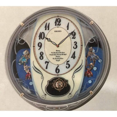 Seiko Melodies in Motion Wall Clock QXM131SR - BBL & Co.