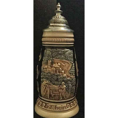 Deutschland Beer Stein With Pewter - BBL & Co.