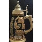 Deutschland Beer Stein With Pewter - BBL & Co.