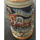 Zoller & Born Limited Edition 1352 of 5000 Deutschland Beer Stein W/ Pewter - BBL & Co.