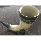 German Beer Stein Horn with Kobenhavn Crest - BBL & Co.