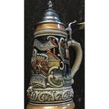 Zoller & Born Limited Edition 1352 of 5000 Deutschland Beer Stein W/ Pewter - BBL & Co.