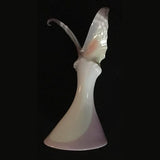 Franz Collection Papillon Butterfly Design Sculptured Porcelain Taper Candle Holder FZ01146 - BBL & Co.