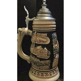 Deutschland Beer Stein With Pewter - BBL & Co.