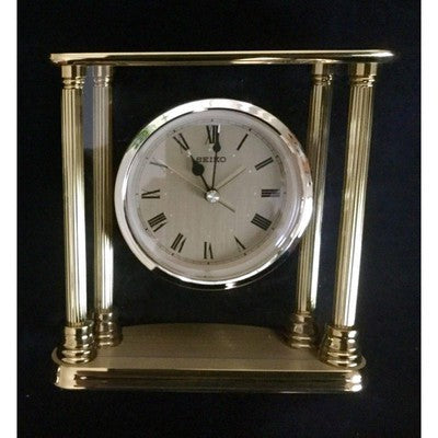 Seiko Mantel / Desk Clock QHE102GL - BBL & Co.