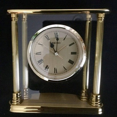 Seiko Mantel / Desk Clock QHE102GL - BBL & Co.