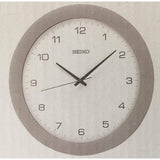 Seiko Wall Clock QXA137SL Grey - BBL & Co.