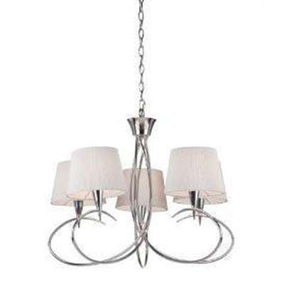 Artcraft Lighting SC165 Oslo Five-Light Chandelier, Chrome - BBL & Co.