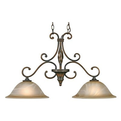 Golden Lighting 3890-10 Meridian 13 Inch Island Light - BBL & Co.