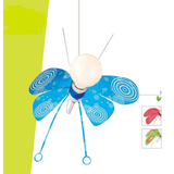 Philips Kidsplace 40280/55/48 Blue Butterfly Lighting - BBL & Co.