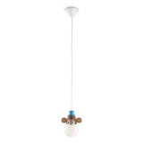 Philips 405915548 Multi Color 1 Light Fluorescent Mini Pendant from the Kidsplace Collection - BBL & Co.