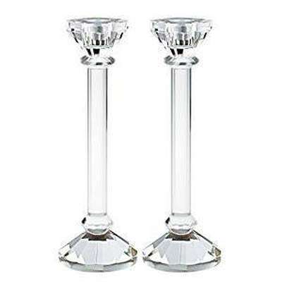 Preston Crystal Candlestick by Badash Crystal - BBL & Co.