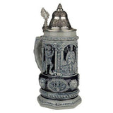 Beer Steins By King - Thewalt 1893 Stein Of Kings Relief German Stein (Be&er Mug) - BBL & Co.