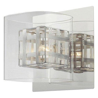 George Kovacs P800-077 Jewel Box Chrome Wall Sconce - BBL & Co.