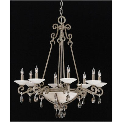 Nulco Lighting 5877 La Jolla 31 Inch Chandelier nulco 5877-c-42aa - BBL & Co.