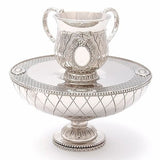 Pearl Water Nickel Plated Mayim Achronim Handwash Cup - BBL & Co.