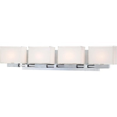 George Kovacs P5214-077 Cubism 4 Light Bath Bar Vanity Fixture - BBL & Co.