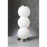 PLC 81810-SN Snowman Table Lamp with Matte Opal Glass - BBL & Co.