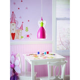 Philips 40279/55/48 KidsPlace Fairy Godmother Pendant Light, Multi-colored - BBL & Co.