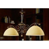 Eglo 89134A Beluga 2 Light Island Light in Antique Brown 89134A - BBL & Co.