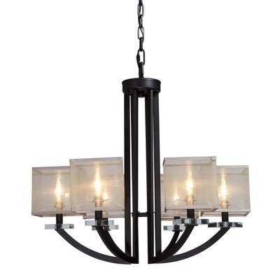 Artcraft Lighting AC1586 Stowe Transitional Chandelier - BBL & Co.