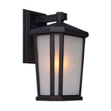 Artcraft Lighting AC8781OB Hampton One-Light Outdoor Wall Sconce, Oil Rubbed Bronze - BBL & Co.