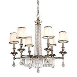 Artcraft AC747 Newcastle 6-Light Chandelier - BBL & Co.