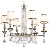 Artcraft AC747 Newcastle 6-Light Chandelier - BBL & Co.