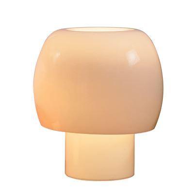 ET2 E20055 Contemporary / Modern Single Light Up Lighting Table Lamp from the Magik Collect, White - BBL & Co.