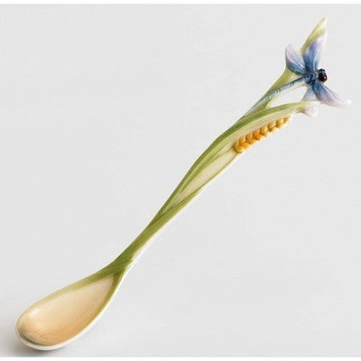 Franz Collection Dragonfly Design Porcelain Spoon FZ00210 - BBL & Co.