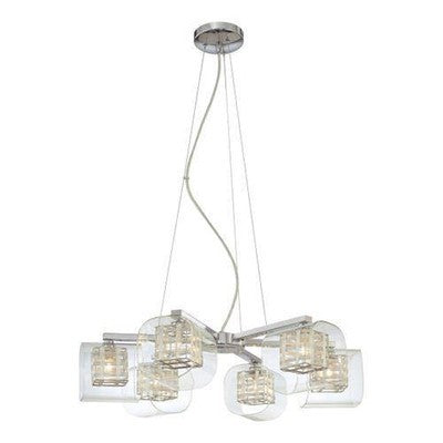 George Kovacs P806-077 Jewel Box 6 Light Chandelier - BBL & Co.