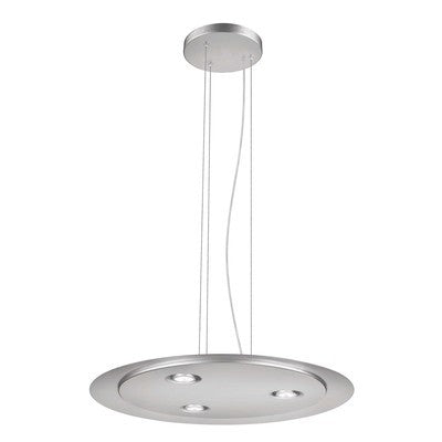 Philips Ledino 37866/48 Mendel 3 Light Round LED Pendant Light - BBL & Co.