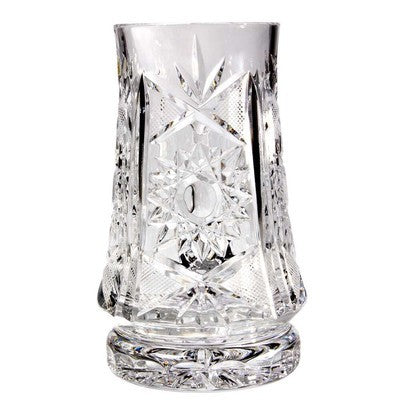 Neman Glassworks Crystal Cut High-End Beer Glass Made in Belarus - BBL & Co.