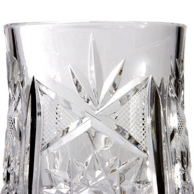 Neman Glassworks Crystal Cut High-End Beer Glass Made in Belarus - BBL & Co.