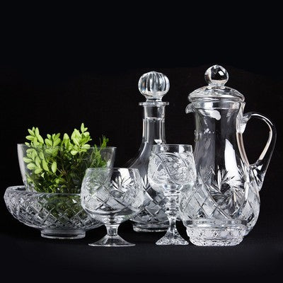 Neman Glassworks High-End Crystal Wine Decanter - BBL & Co.