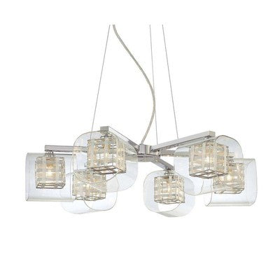 George Kovacs P806-077 Jewel Box 6 Light Chandelier - BBL & Co.