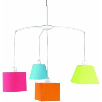 Philips 40509/55/48 KidsPlace Pendant Light, Multi-colored - BBL & Co.