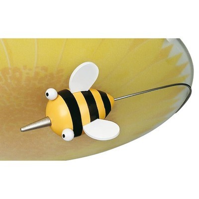 Philips 30111/55/48 KidsPlace Floral and Bumble Bee Ceiling Light, Multi-colored - BBL & Co.