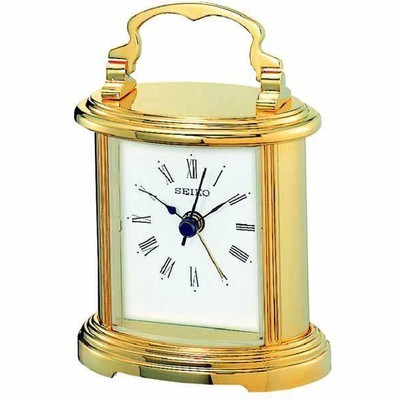 Seiko Napoleon Quartz Desk Clock QHE109GLH - BBL & Co.