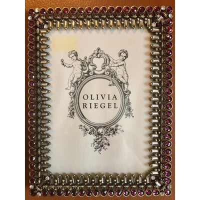 Olivia Riegel Ruby & Silver Swarowski 5x7 - BBL & Co.