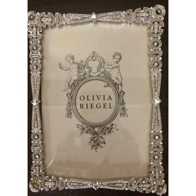 Olivia Riegel Waldorf Silver & Pearl 5x7 - BBL & Co.