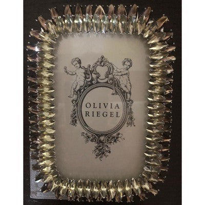 Olivia Riegel Topaz and Clear Swarowski 4x6 - BBL & Co.