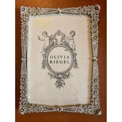 Olivia Riegel Waldorf Silver & Pearl 5x7 - BBL & Co.