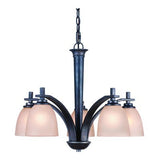 Golden 6262--5D WI Golden Lighting 6262-D5 Hampden 24 Inch Chandelier - BBL & Co.