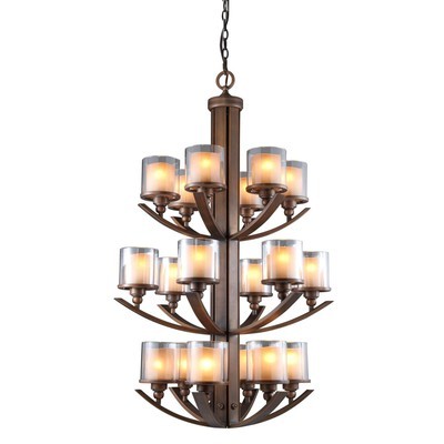 Artcraft Lighting Sierra Transitional 18-Light Chandelier - ART-AC1258 - BBL & Co.