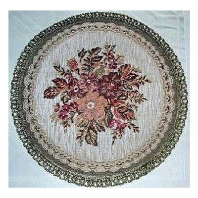 Elbaz Anika Velvet Doily Made in Belgium - BBL & Co.