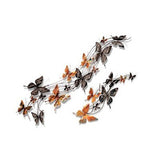 ARTISAN HOUSE SPRING BUTTERFLIES CHROME S/2n Metal Wall Decor - BBL & Co.